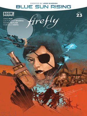 cover image of Firefly (2018), Issue 23